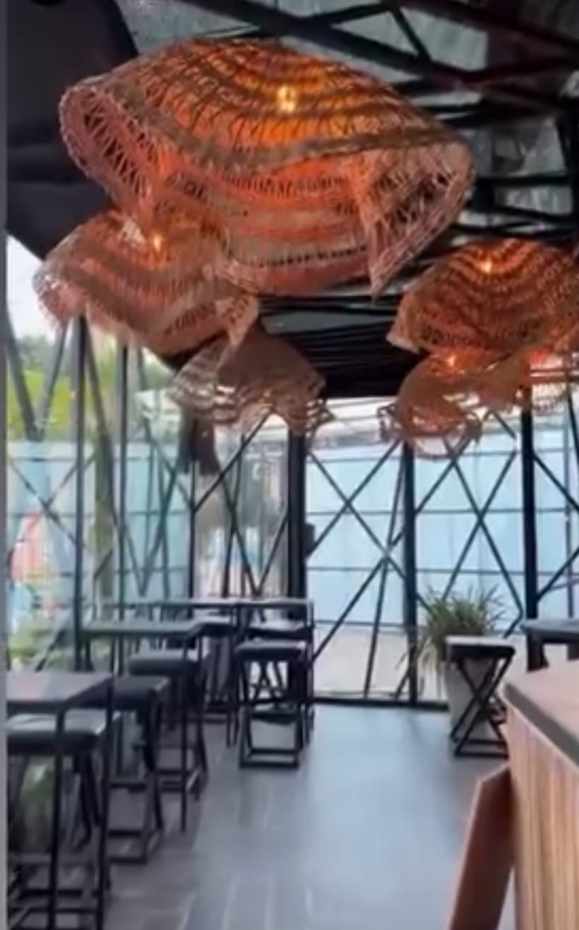 Interieur du restaurant